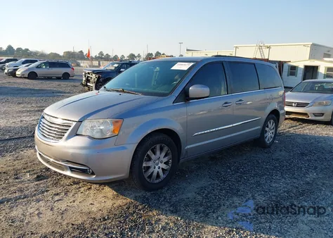 2014 Chrysler Town & Country Touring from USA, damaged, VIN 2C4RC1BG5ER160385